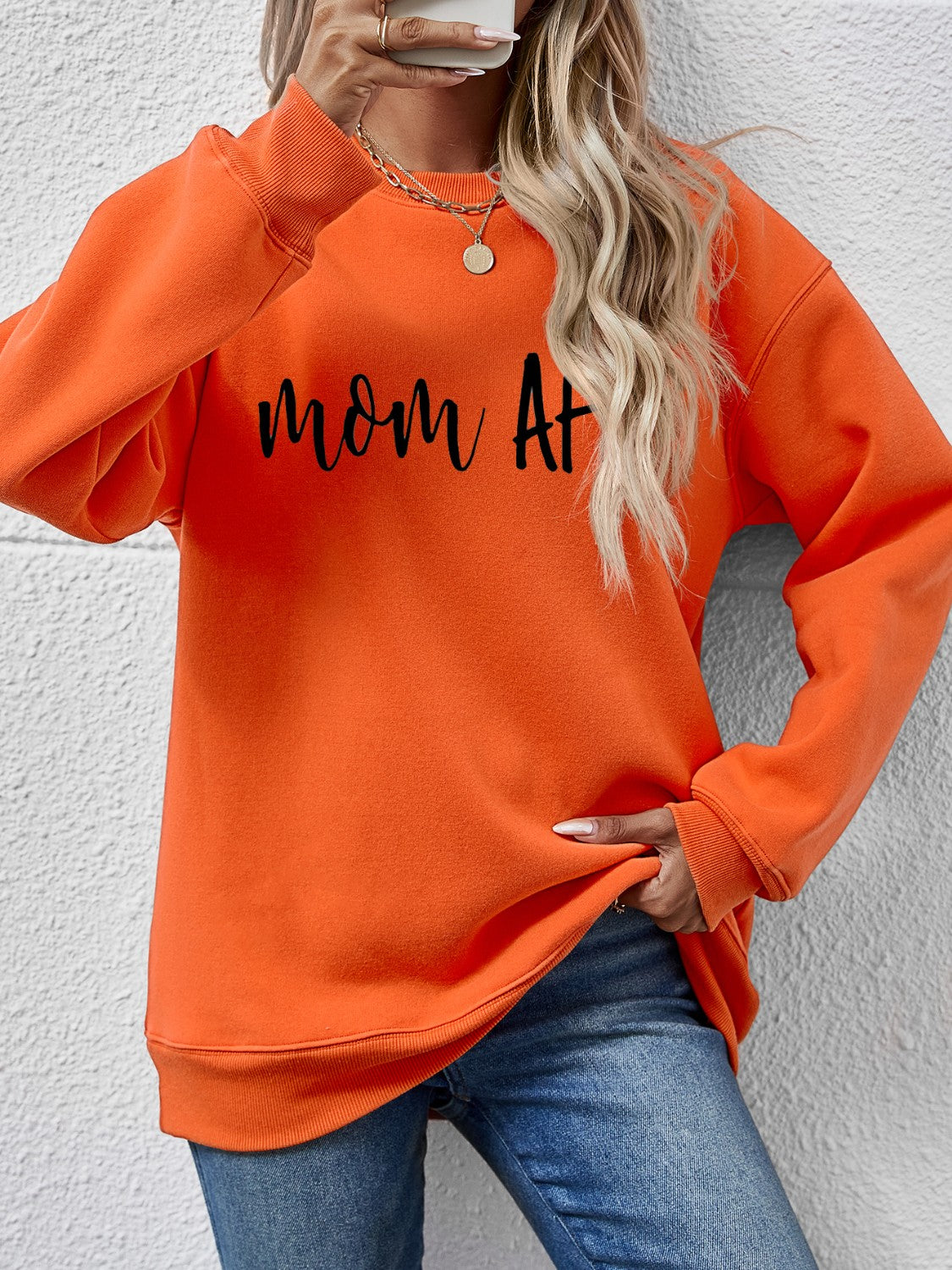 "Mom AF" Sweatshirt