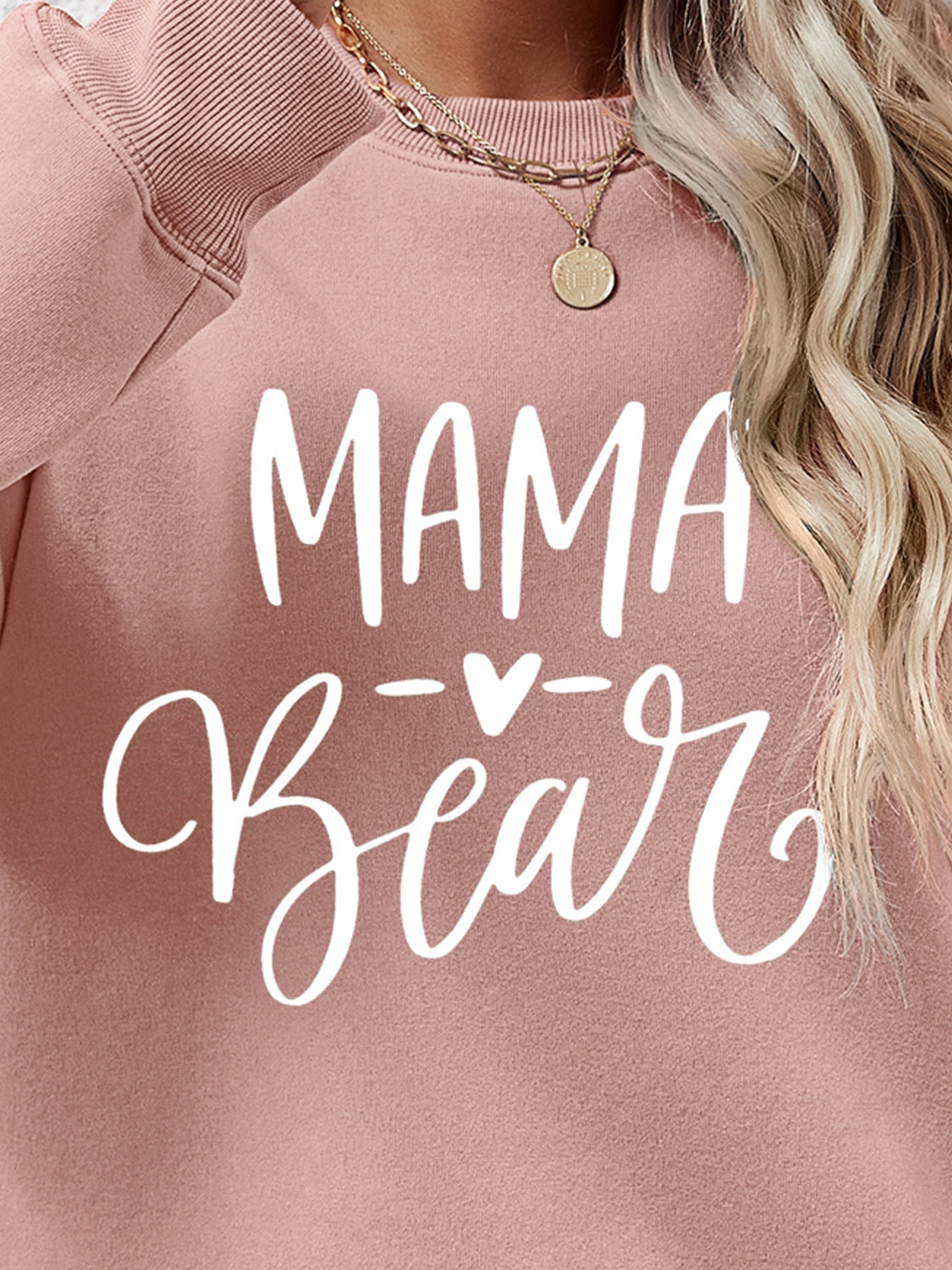 "Mama Bear" Long Sleeve Sweatshirt