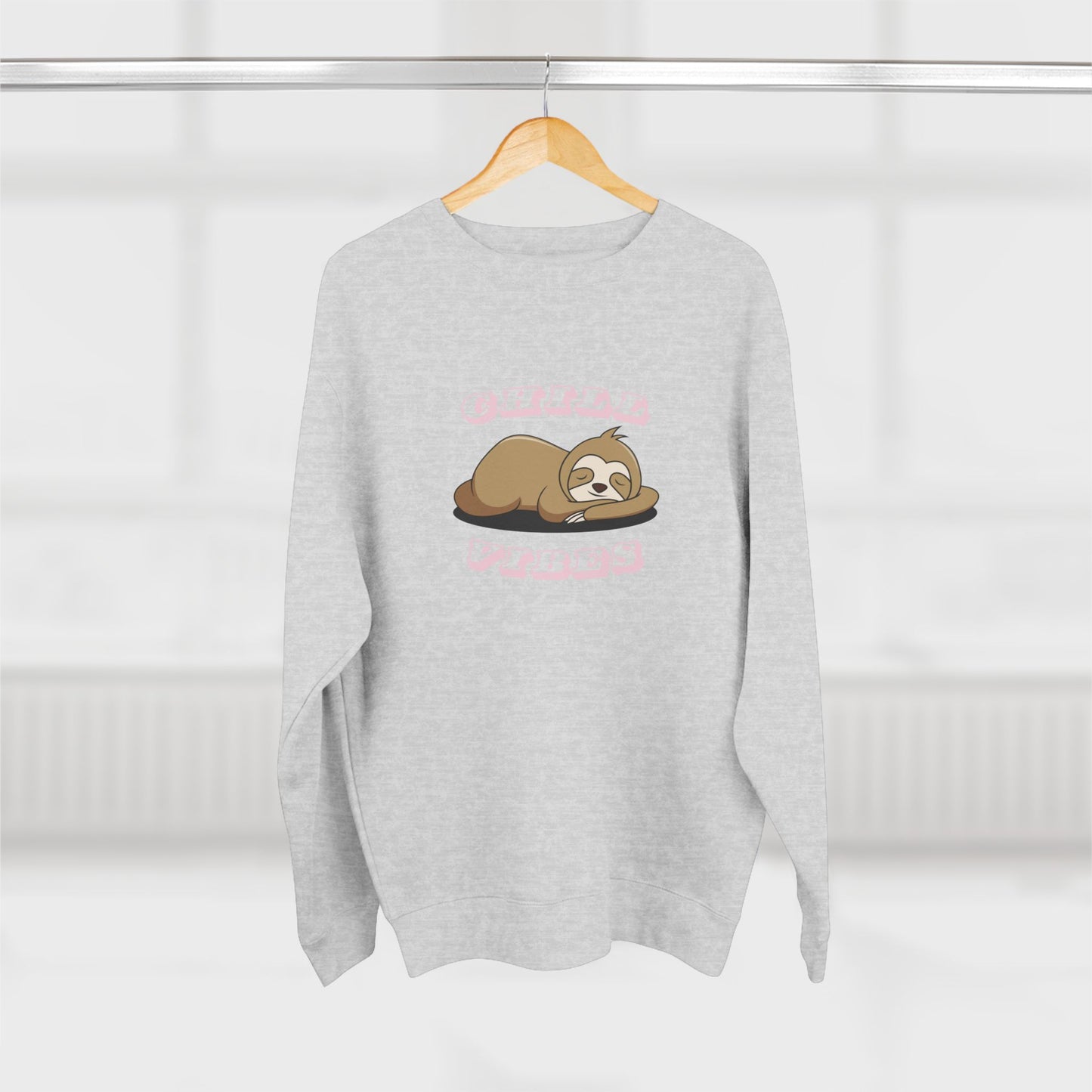 Chill Vibes Sloth Sweatshirt