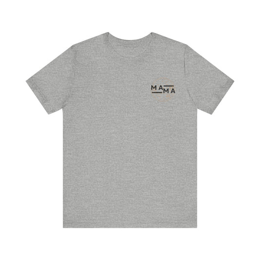 "Mama" Simple Camping Tee