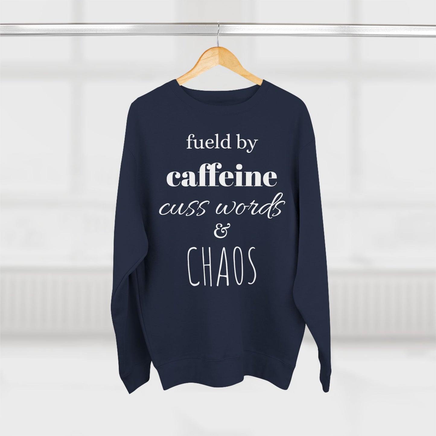 Caffeine, Cuss Words & Chaos