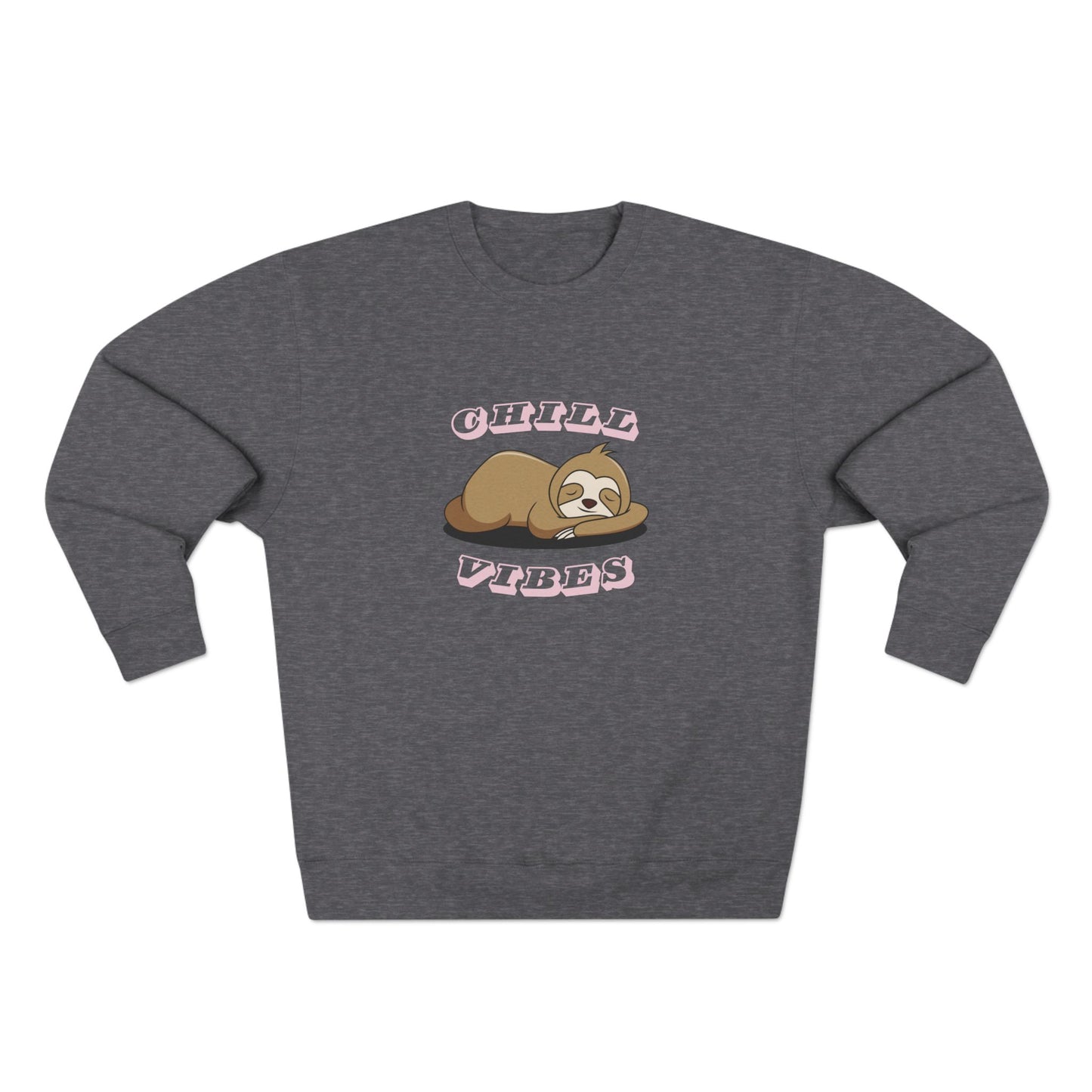 Chill Vibes Sloth Sweatshirt