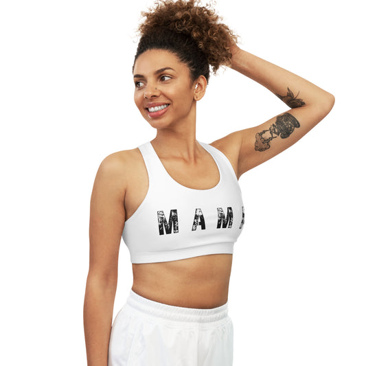 MAMA Seamless Sports Bra