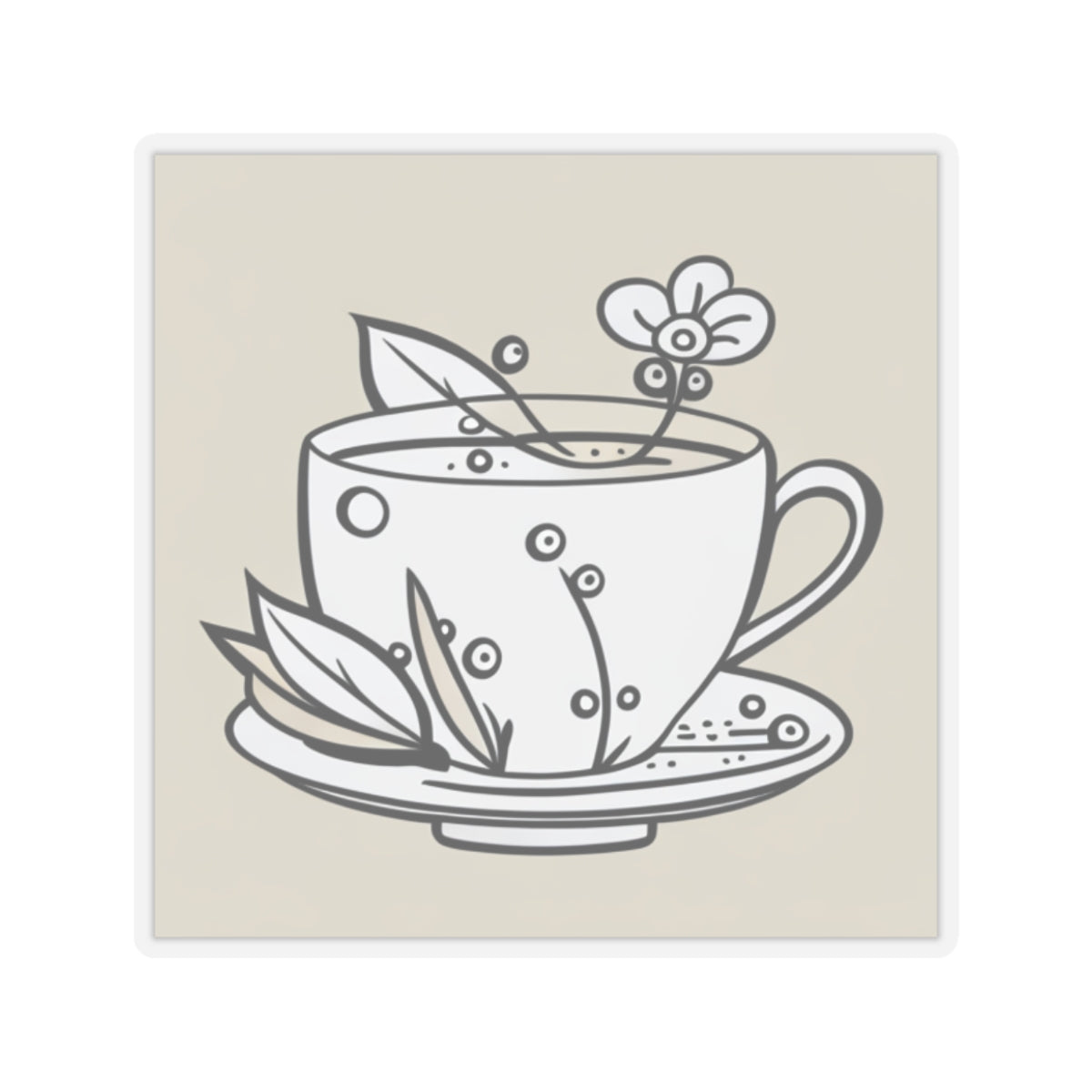 Anxie-tea Stickers