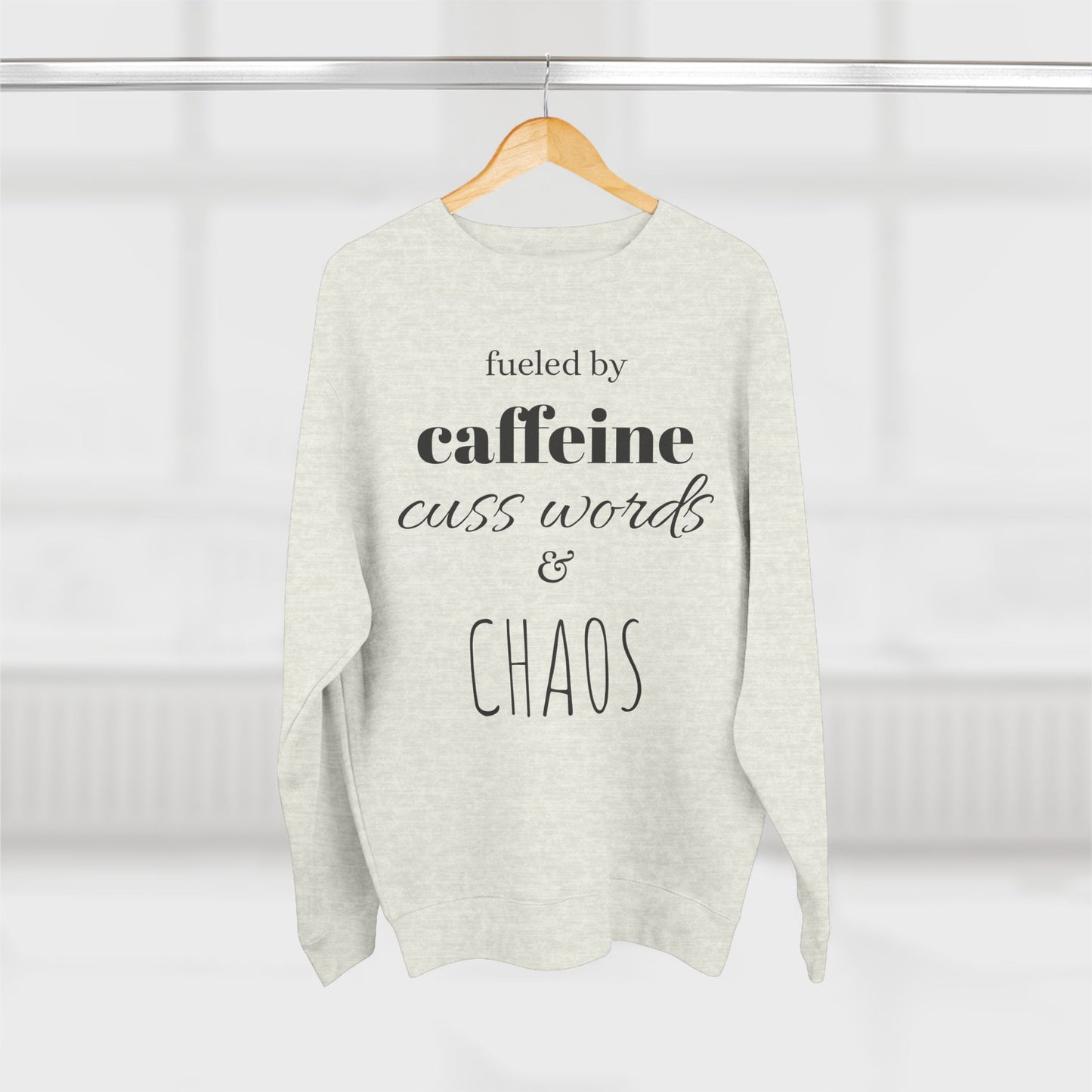 Caffeine, Cuss Words & Chaos