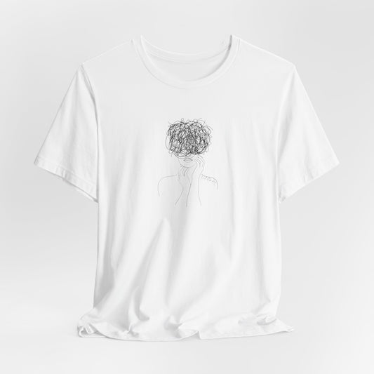 Anxiety Thoughts, "It Will All Be Okay" Tee