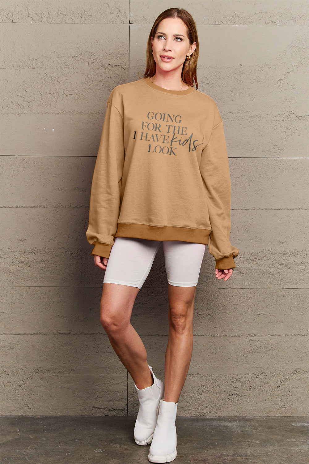 "Going for the I Have Kids Look" Sweatshirt