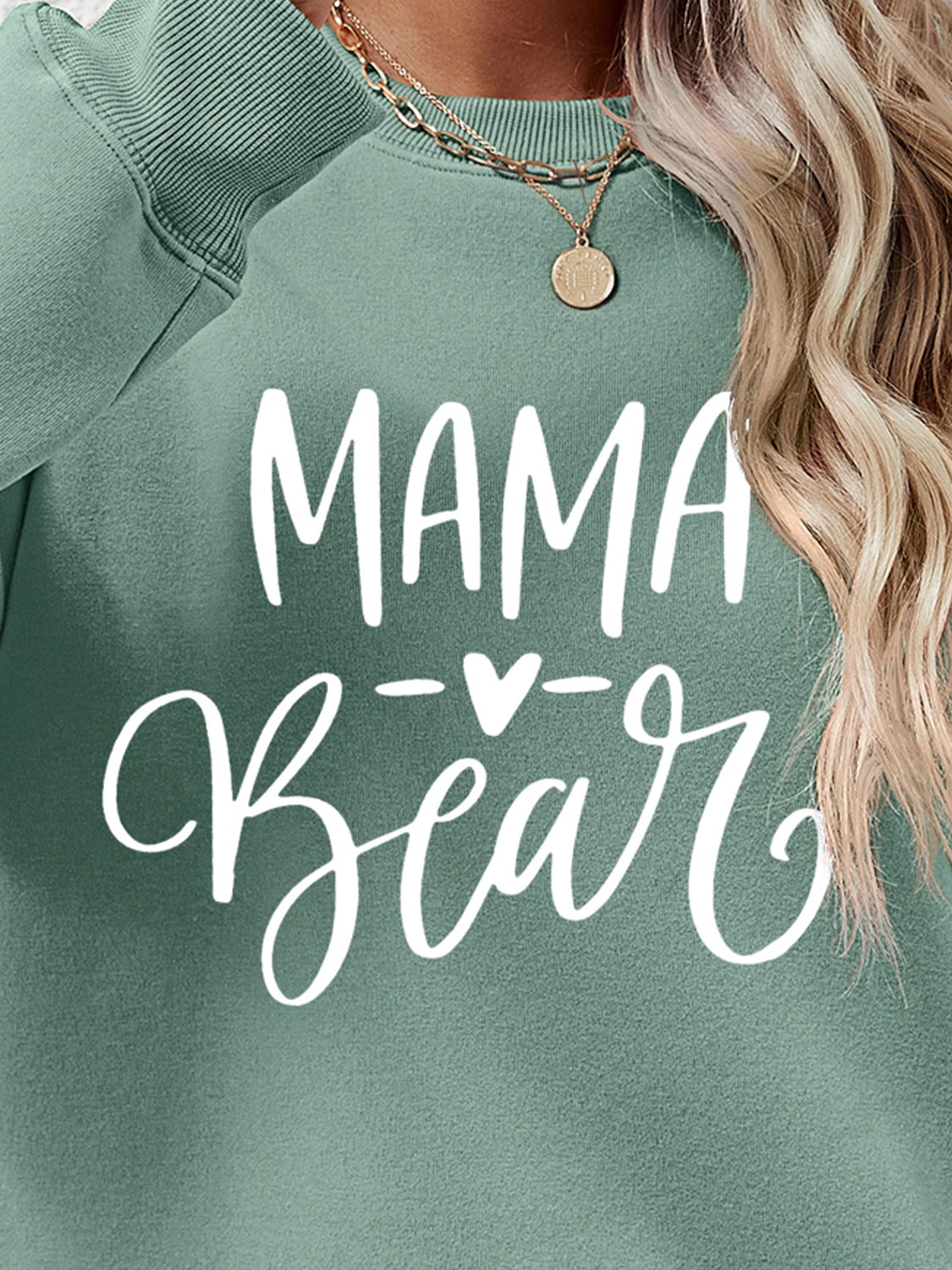 "Mama Bear" Long Sleeve Sweatshirt