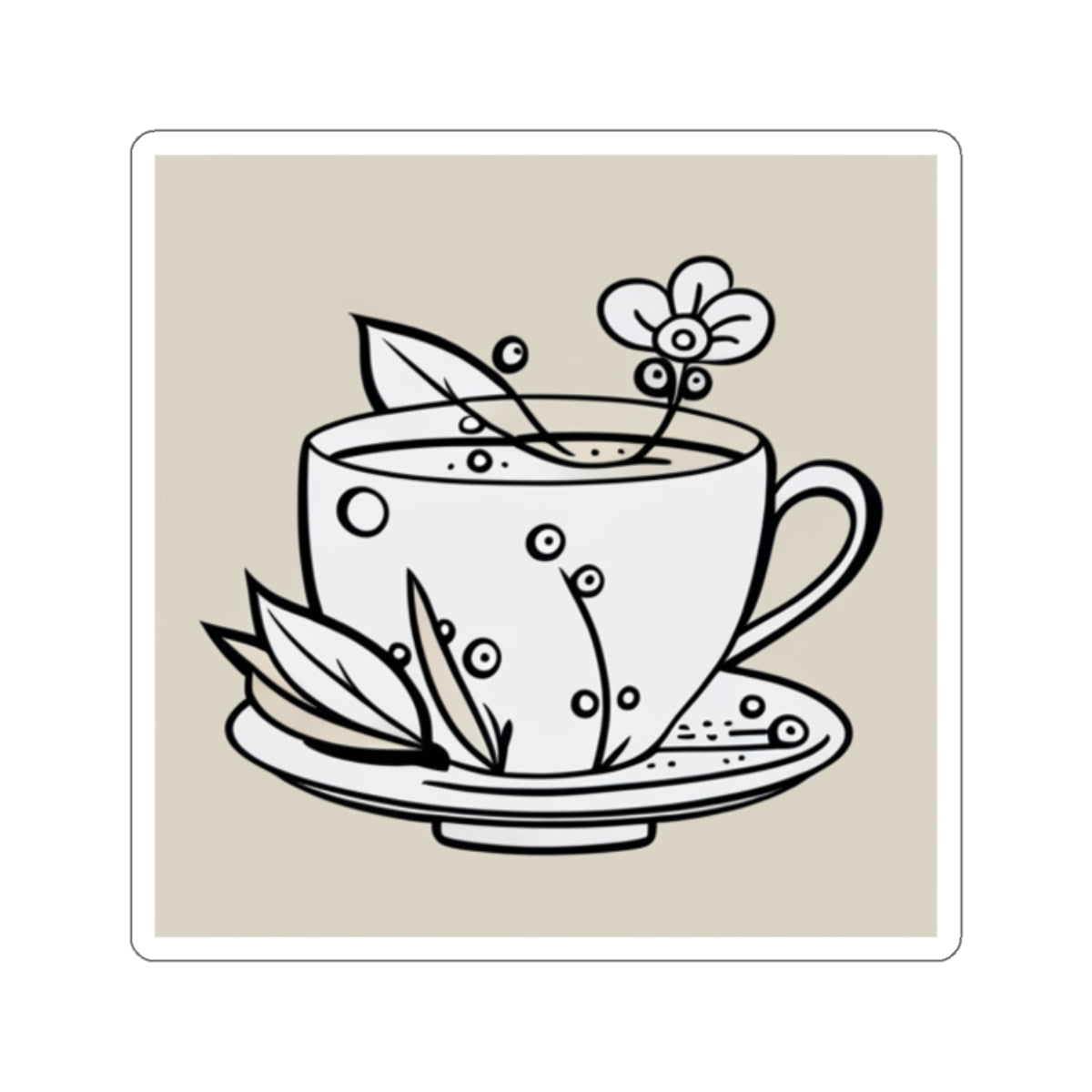 Anxie-tea Stickers