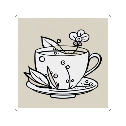 Anxie-tea Stickers