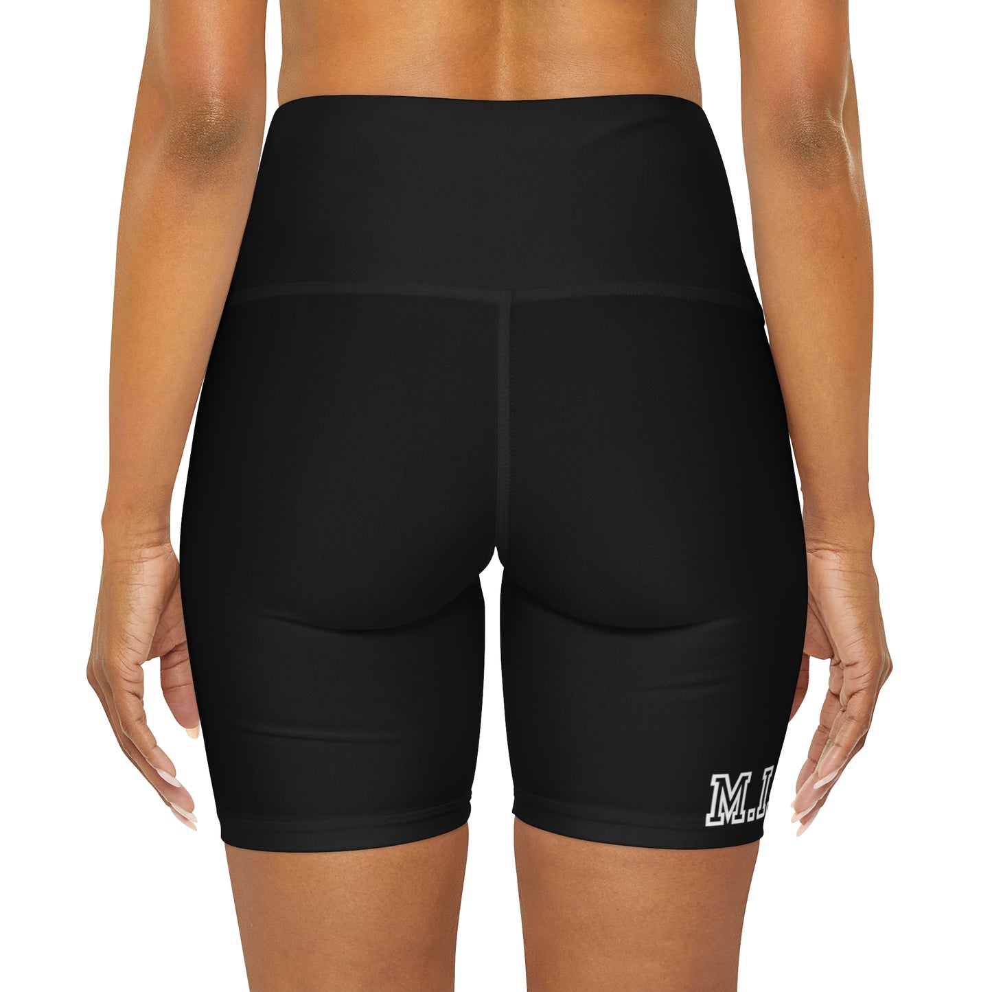 M.I.L.F. High Waisted Yoga Shorts