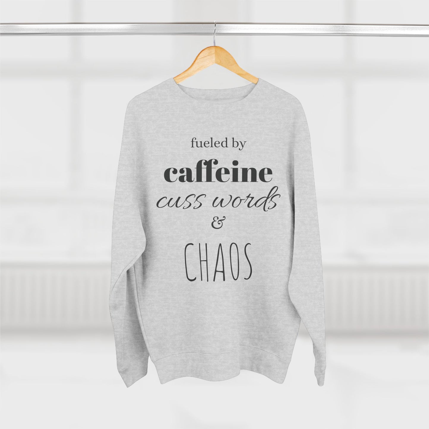 Caffeine, Cuss Words & Chaos