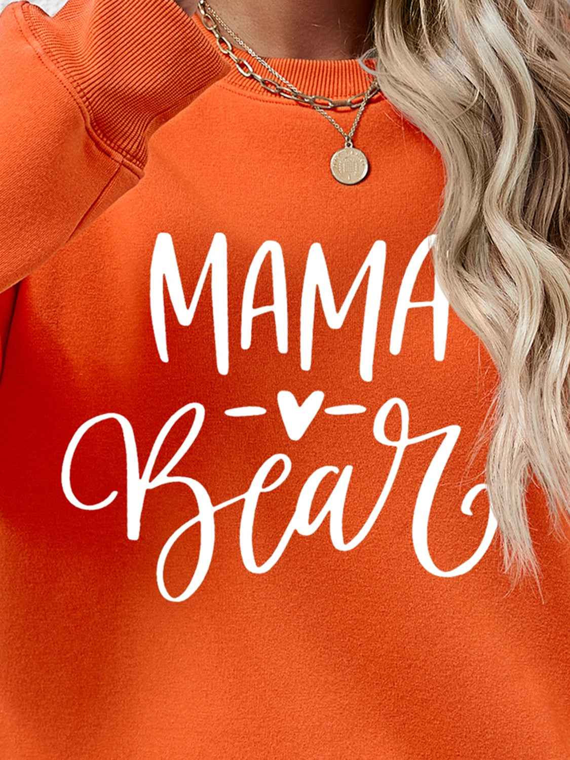 "Mama Bear" Long Sleeve Sweatshirt