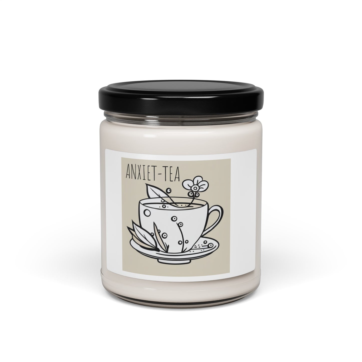 Anxie-tea, Soy Candle, 9oz