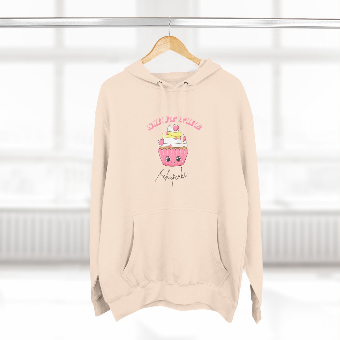 "Shut the Fuckupcake" Hoodie