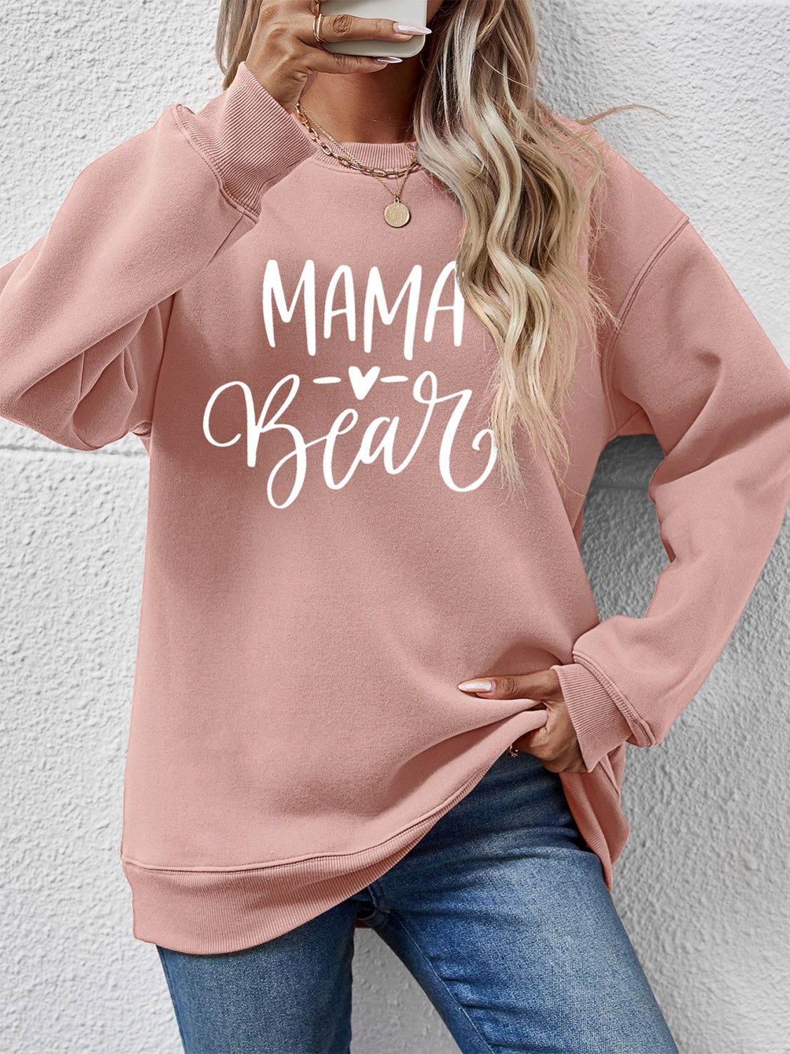 "Mama Bear" Long Sleeve Sweatshirt