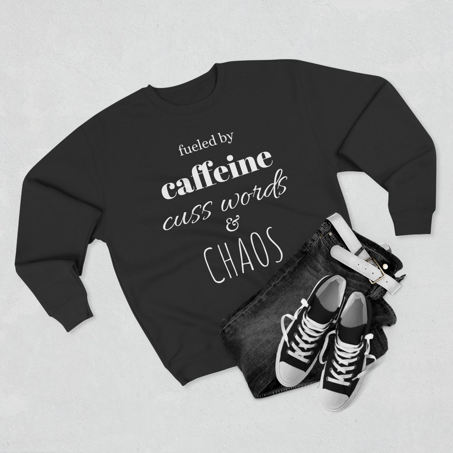 Caffeine, Cuss Words & Chaos