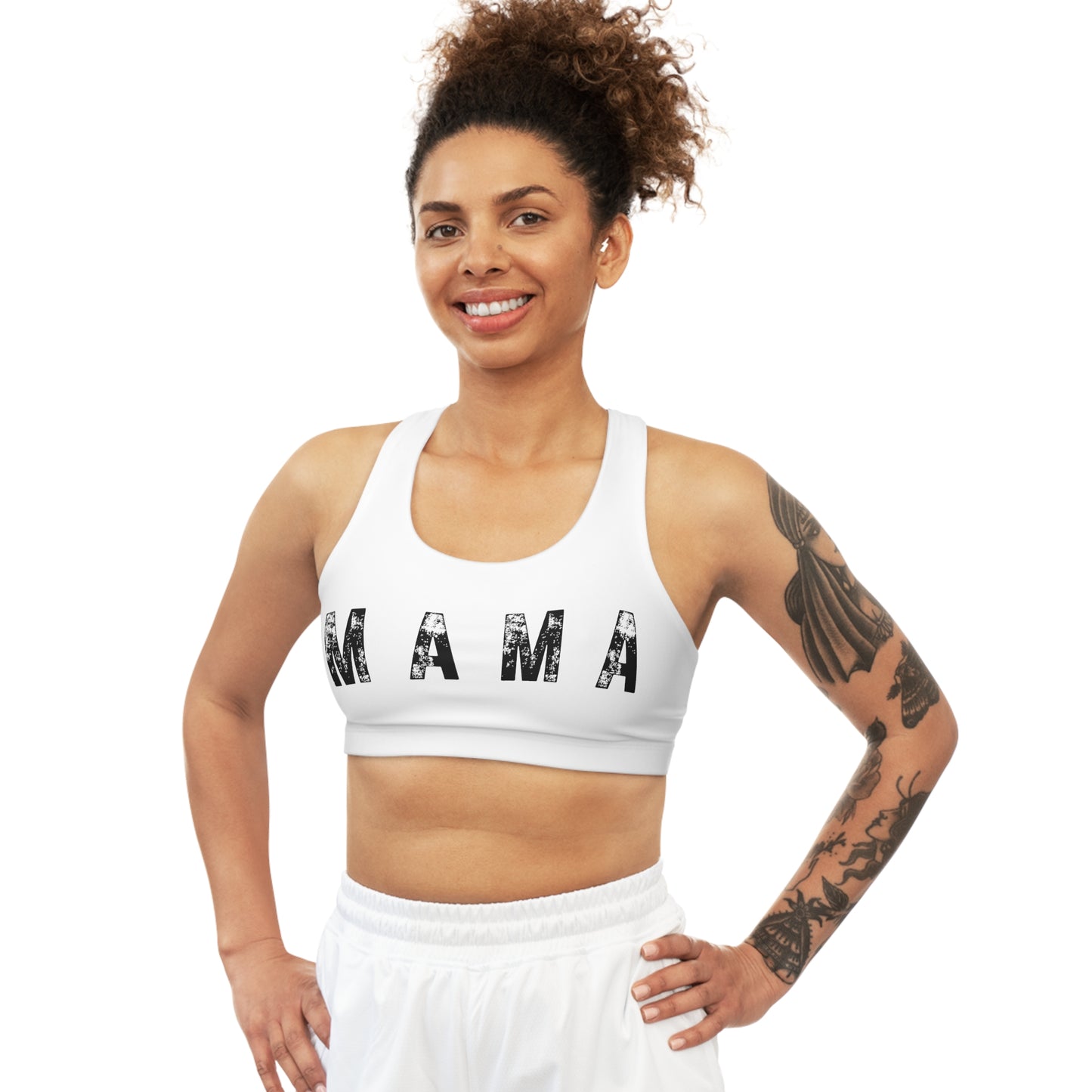 MAMA Seamless Sports Bra