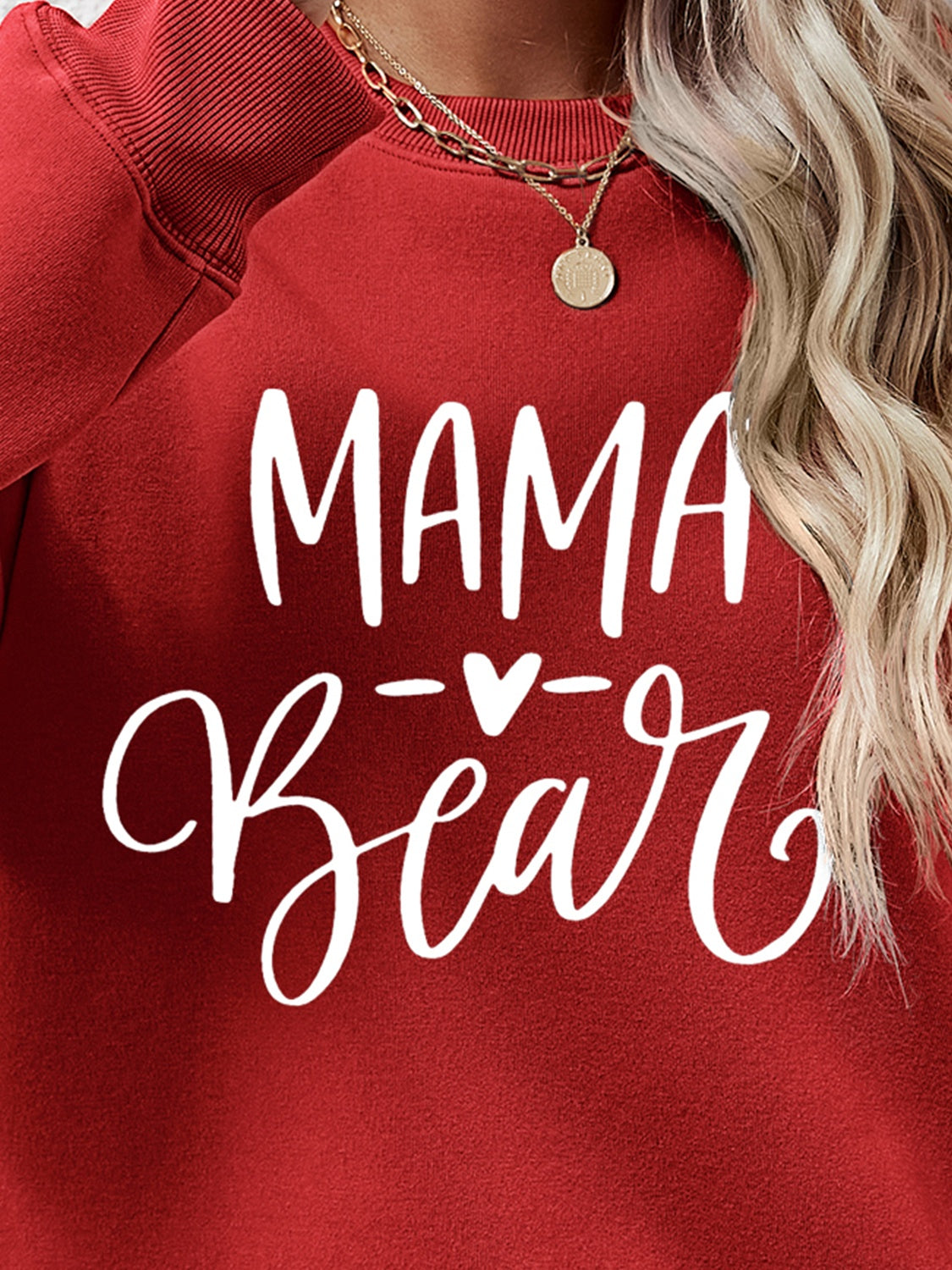 "Mama Bear" Long Sleeve Sweatshirt