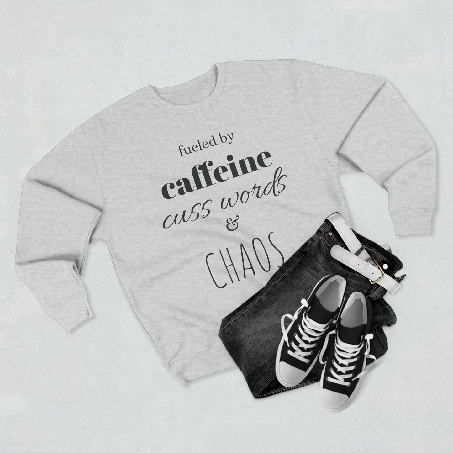 Caffeine, Cuss Words & Chaos