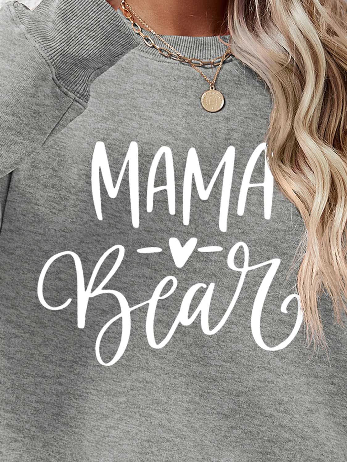 "Mama Bear" Long Sleeve Sweatshirt