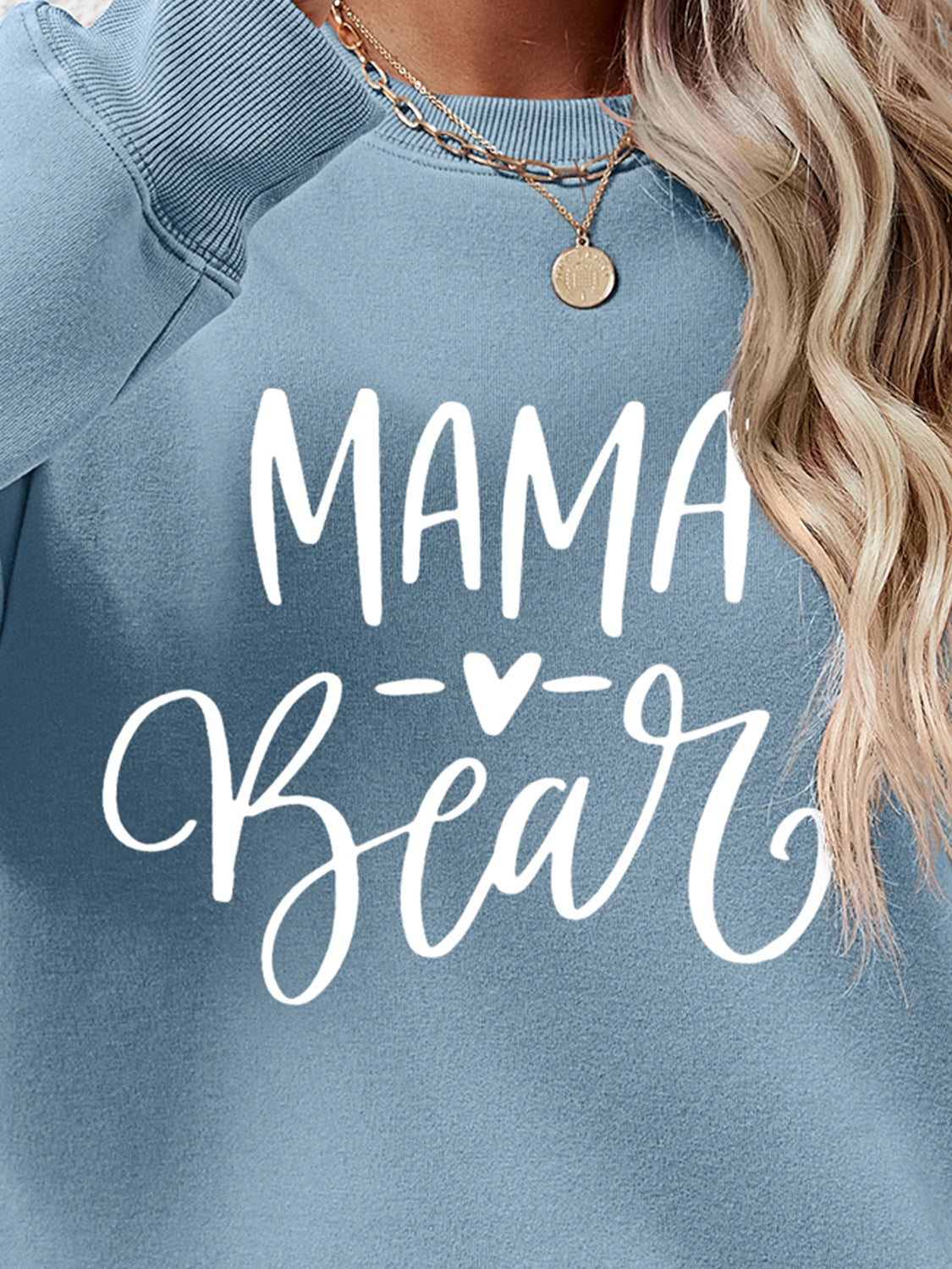 "Mama Bear" Long Sleeve Sweatshirt