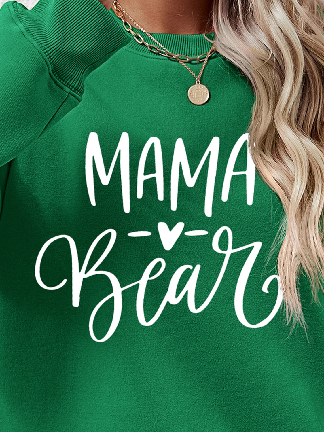 "Mama Bear" Long Sleeve Sweatshirt