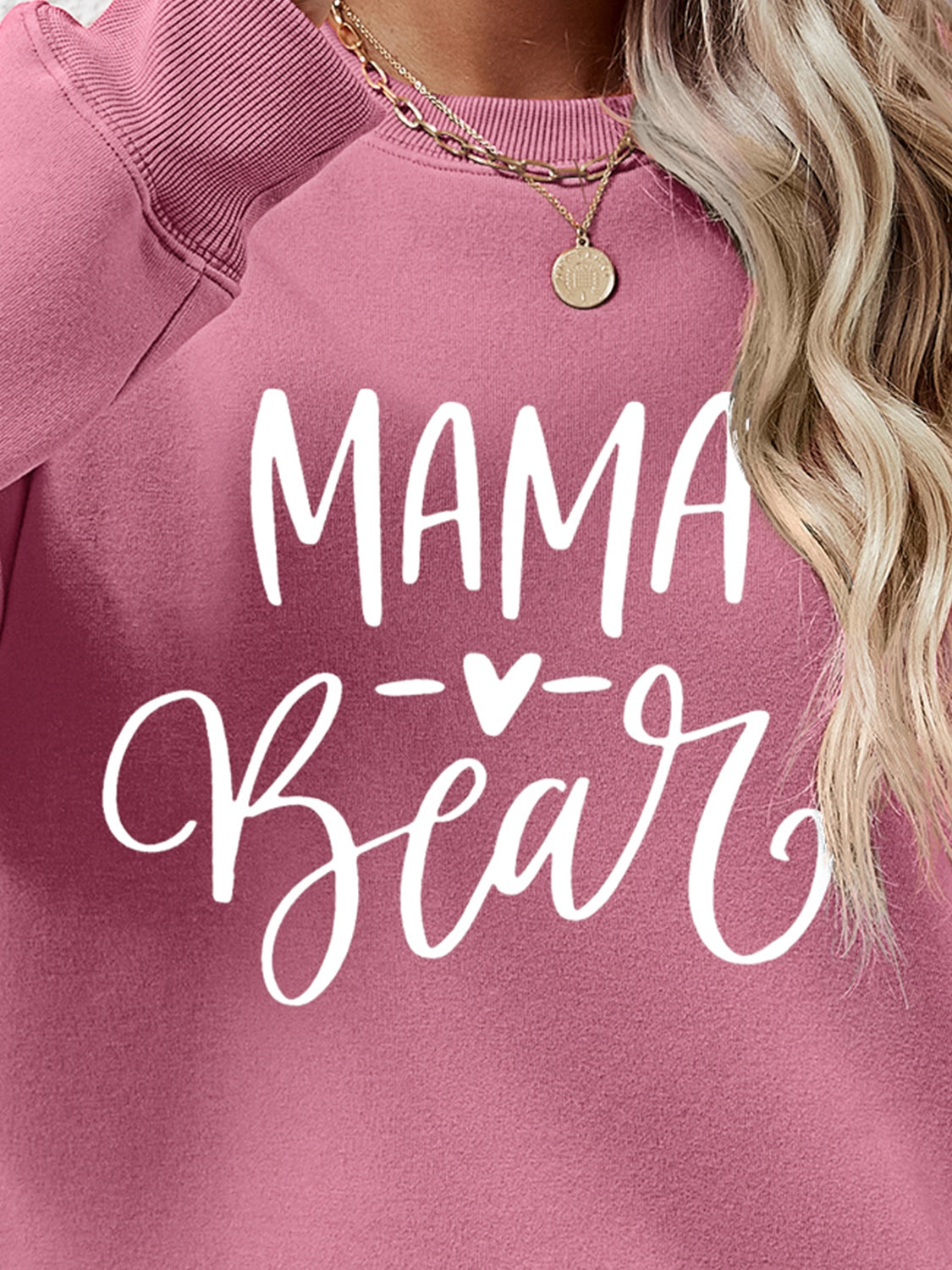 "Mama Bear" Long Sleeve Sweatshirt