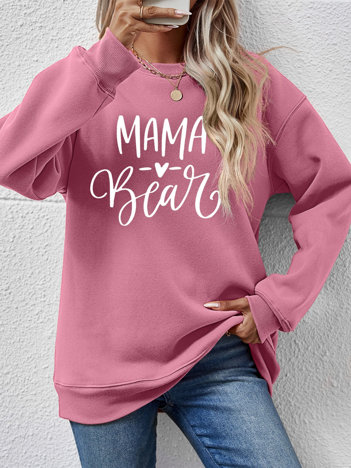 "Mama Bear" Long Sleeve Sweatshirt