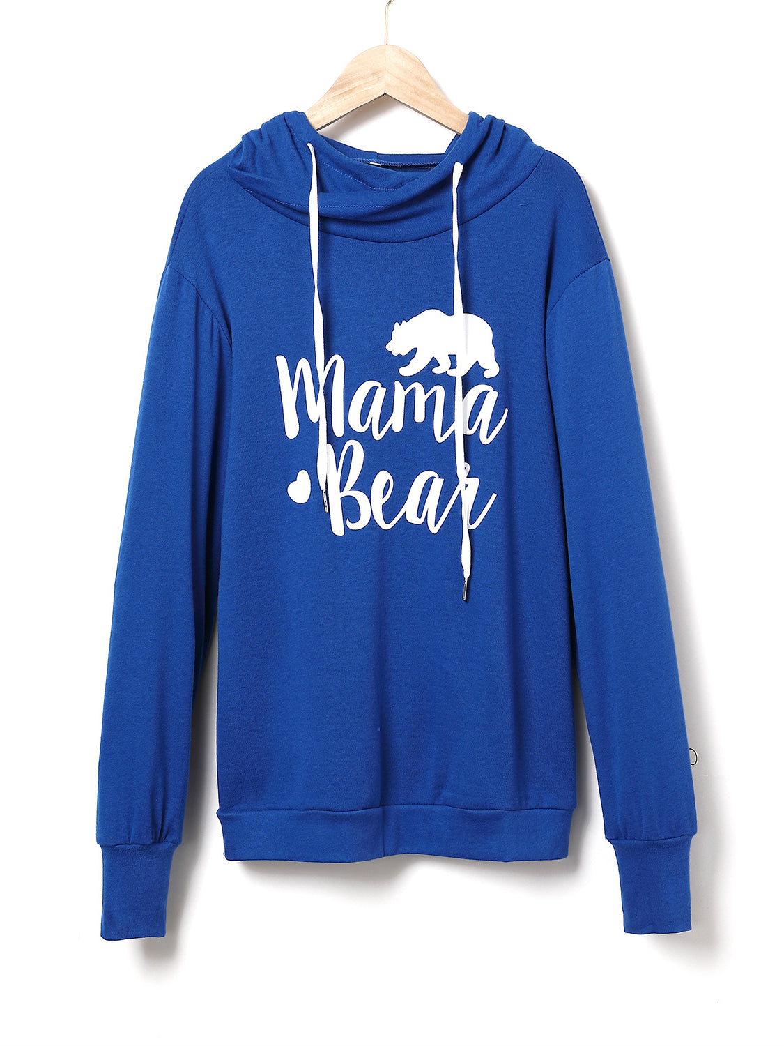 Mama Bear Drawstring Hoodie