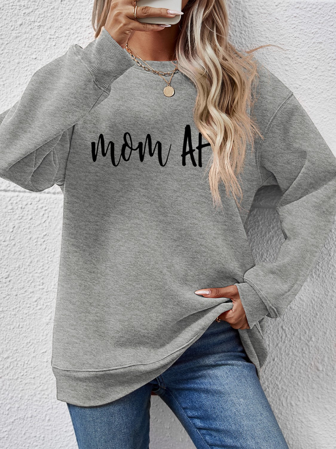 "Mom AF" Sweatshirt